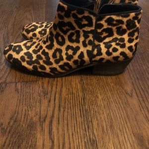 Sam Edelman Shoes - Sam Edelman Women Petty Bootie - cheetah Sam Edelman Shoes - Sam Edelman Women Petty Bootie - cheetah